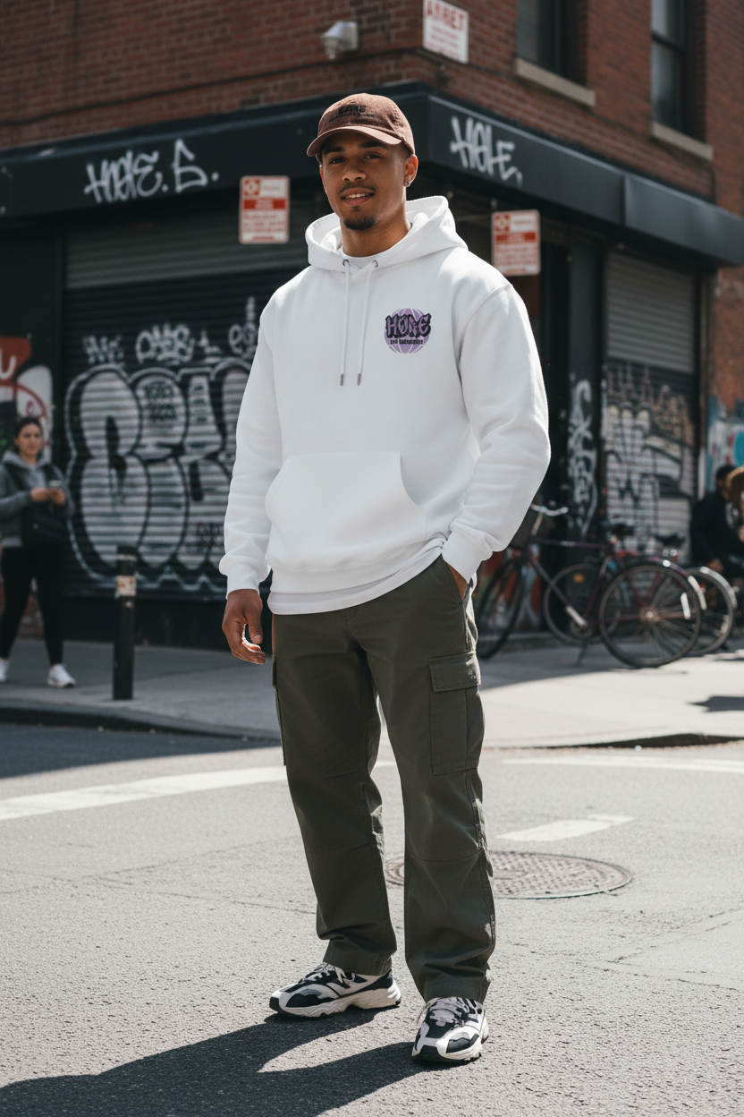 KØRE hoodie — “Stands Out With Reason” (combo deal with the shirt and cap!)